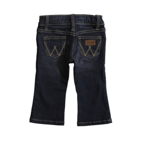 Wrangler Infant Boys' Dark Wash Jeans