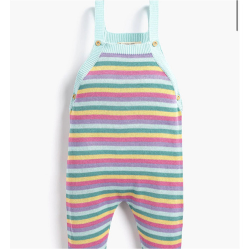 Knit Overalls - Organic Baby Clothes - Monica + Andy