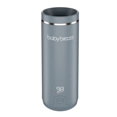 Baby Brezza Superfast Portable Bottle Warmer - Gray