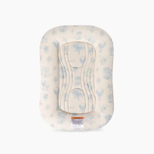 Infant Lounger Wave | Blue Toile