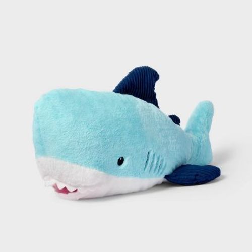 10" Jumbo Shark Stuffed Animal - Gigglescape™