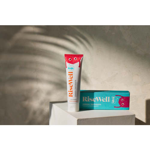 Natural Kids Toothpaste | Birthday Cake Toothpaste | RiseWell
