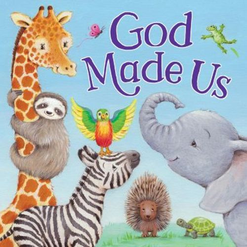God Made Us - by Link Dyrdahl (Board Book)