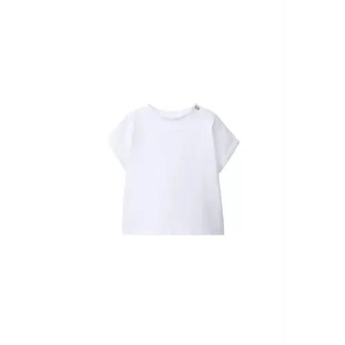 PLAIN T-SHIRT - White | ZARA United States