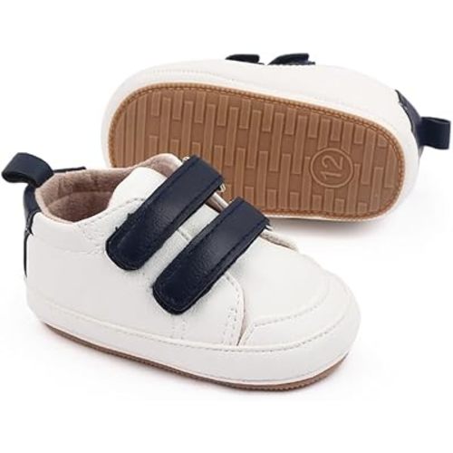 BEIDI Baby Girl Boy Shoes 0-18 Months,Infant Unique Essentials Gifts,Unisex Newborn Doll Slip-on Soft Sole High-top Frist Walking Sneakers