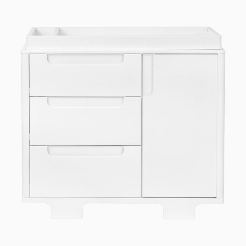 babyletto Yuzu 3-Drawer Changer Dresser - White