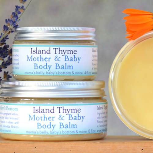 Mother & Baby Body Balm – Island Thyme
