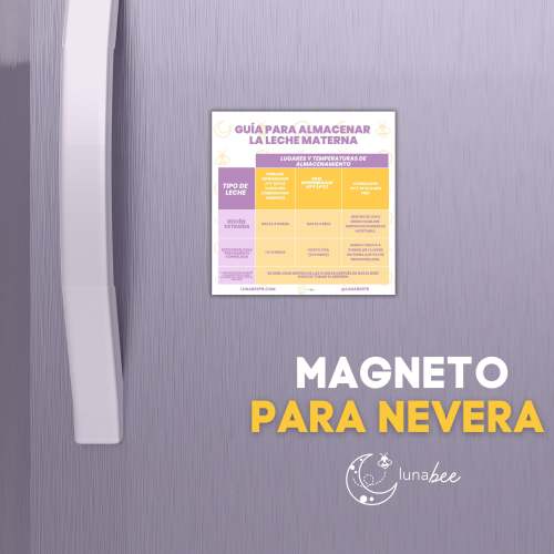 Guia para almacenar la leche materna | Magneto – Luna Bee LLC