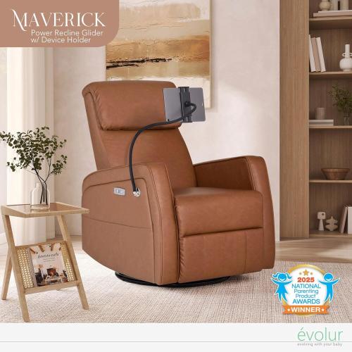 Evolur Maverick Power Glider Recliner | Ashley