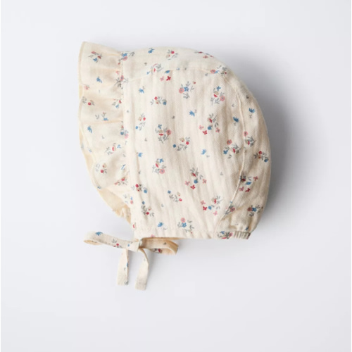 FLORAL BONNET - Multicolored | ZARA United States