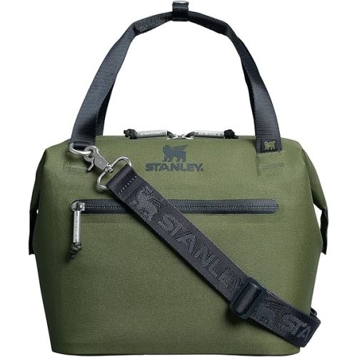Stanley All Day Julienne Soft Cooler Bag and Lunch Box | Insulated Travel Bag with Zipper | BPA-Free