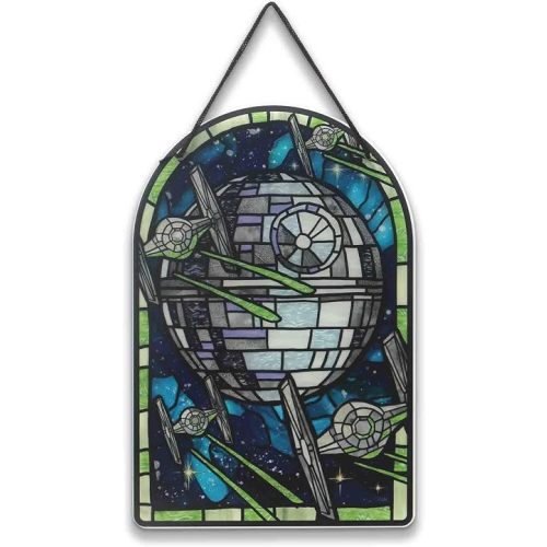 Disney Star Wars Death Star Hanging Acrylic Wall Decor