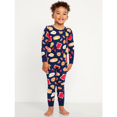 Unisex Snug-Fit Graphic Pajama Set for Toddler & Baby