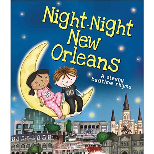 Night-Night New Orleans Book