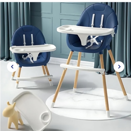 Portable Folding Baby High Chair