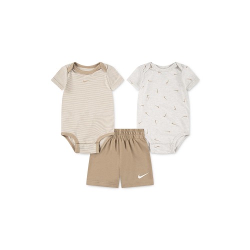 Kids' Stripe & Swooshfetti 3-Piece Set