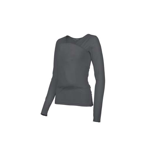 Lalabu Soothe Shirt | Newborn Baby Carrier Shirt for Mom | No-Wrap Baby Wearing Shirt from Makers of The Lalabu Dad Shirt | Skin to Skin Top for Mom and Baby
