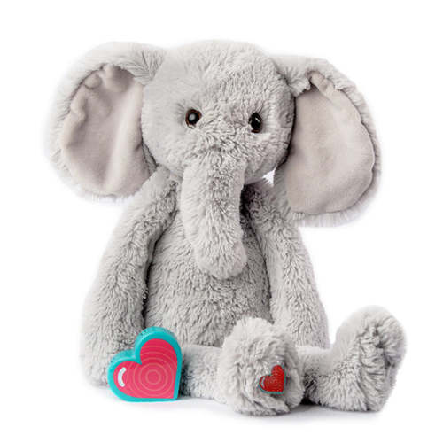 Vintage Elephant - My Baby's Heartbeat Bear