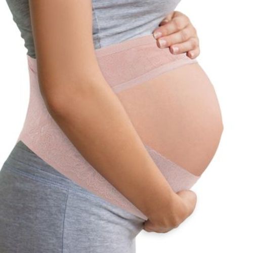 Unique Bargains Maternity Belly Band for Pregnant Women Breathable Maternity Belt 1 Pc