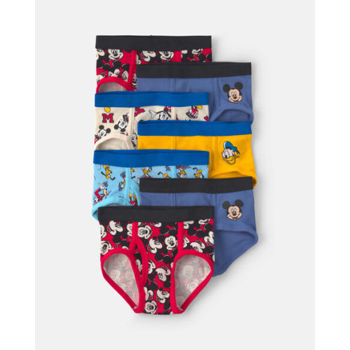 Toddler Boy 7-Pack Disney Mickey Mouse Briefs | Carter's
