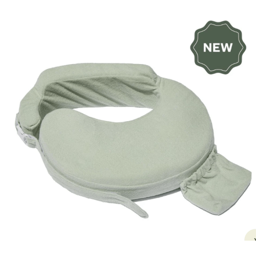 MyBrestFriend Deluxe Nursing Pillow- Spring Green