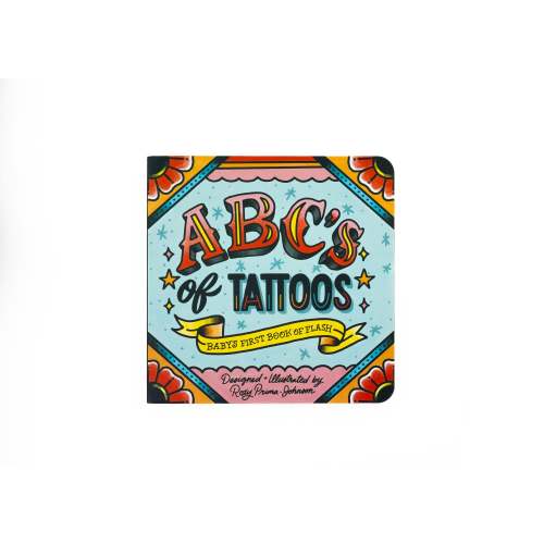 ABC's of Tattoos - Kids Board Book