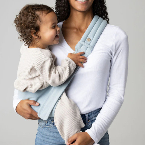 MABĒ The Monarch Toddler Sling - Denim