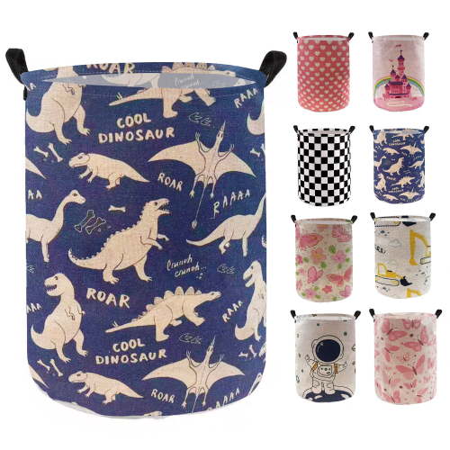 Large Laundry Basket, Waterproof Laundry Hamper Collapsible Organizer Basket for Storage Toy Bins Gift Baskets , Bedroom Clothes Children Nursery Hamper