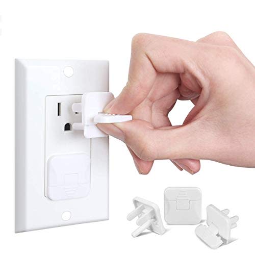 38 Pack Baby proofing Outlet Plugs, PRObebi No Easy to Remove by Children Keep Prevent Baby from Accidental Shock Hazard