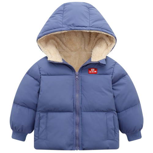 Aideaone Baby Winter Coat with Hooded Toddler Boys Girls Puffer Jackets for 12M-5T