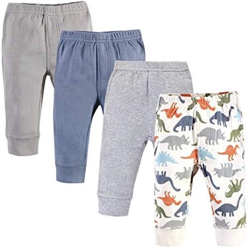 Touched by Nature Baby Girls' Organic Cotton Pants
