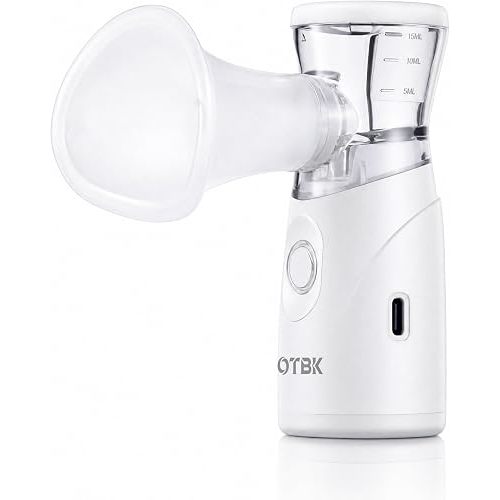 OTBK Portable MultiUse Mist Sprayer,Humidifier,Eye & Face, Removable Tank