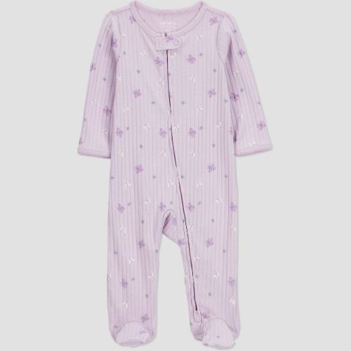 Carter's Just One You® Baby Girls' Butterfly Sleep N' Play - Purple