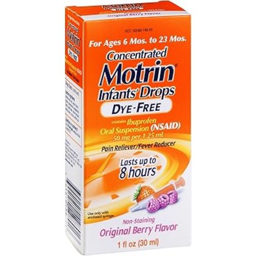 Motrin Infant Drops Size 1z Motrin Infant Drops 1z