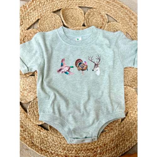Duck Turkey Deer Sage Bubble – Little Southern Brand