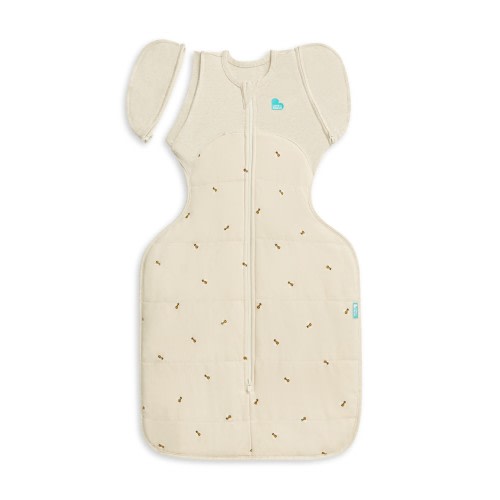 Love To Dream Transition Bag 2.5 Tog Bees Oat Size Large