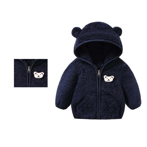 Baby Boys Girls Winter Coat Baby Hoodie with Bear Ear for Baby Girls Winter Down Coat Baby Girl Clothes Winter 0-6 Months