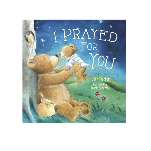 I Prayed for You - (I Pray for You) by Jean Fischer (Board Book)