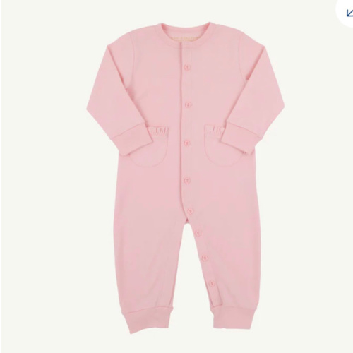 Paxton Playsuit - Sandpearl Pink