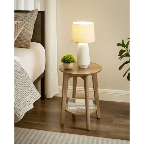 Andover Mills™ Krish End Table & Reviews | Wayfair