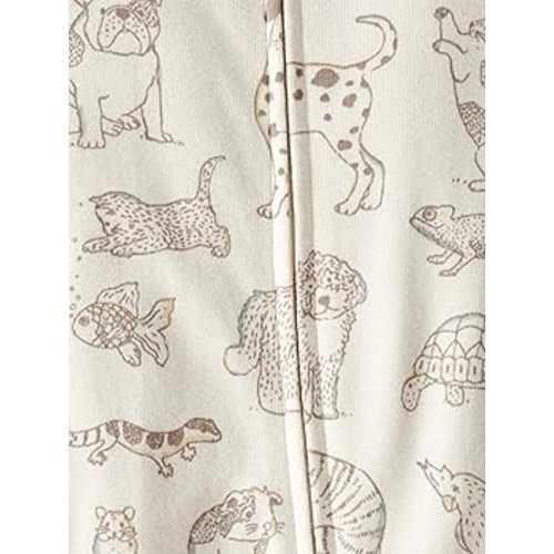 Amazon.com: little planet by carter's Baby Sleep and Play made with Organic Cotton, Animal Print, 3M : Baby