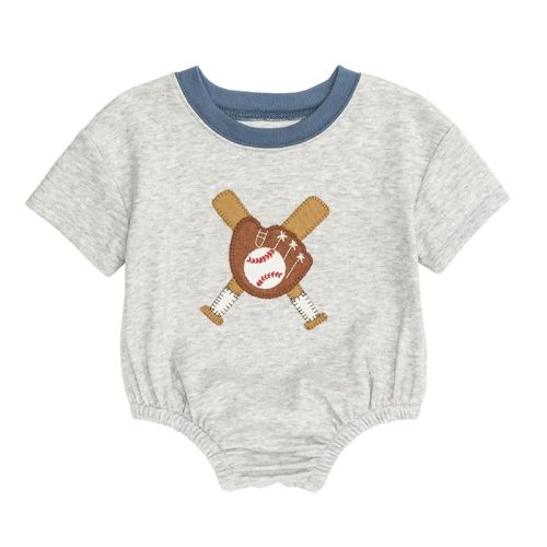 Mud Pie Baby Boy Baseball Tshirt Bubble