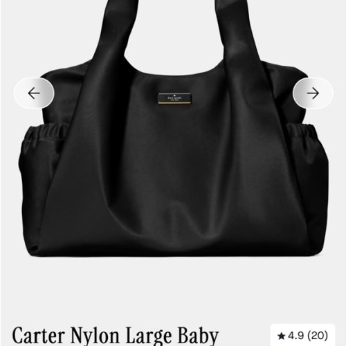 Carter Nylon Large Baby Bag | Kate Spade Outlet