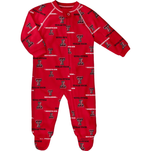 Texas Tech University Newborn Coverall