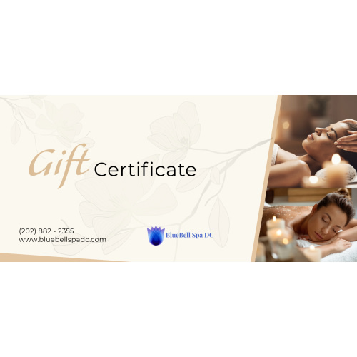 Bluebell Spa DC - Massage Gift Cards
