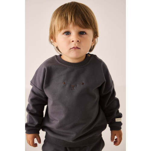 Organic Cotton Damien Sweatshirt - Arctic – Jamie Kay USA