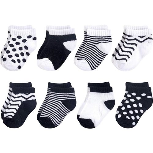 Luvable Friends Unisex Baby Fun Essential Socks