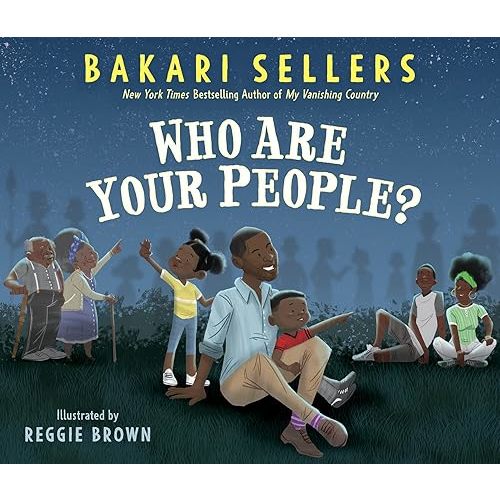 Who Are Your People? Hardcover – Picture Book, January 11, 2022