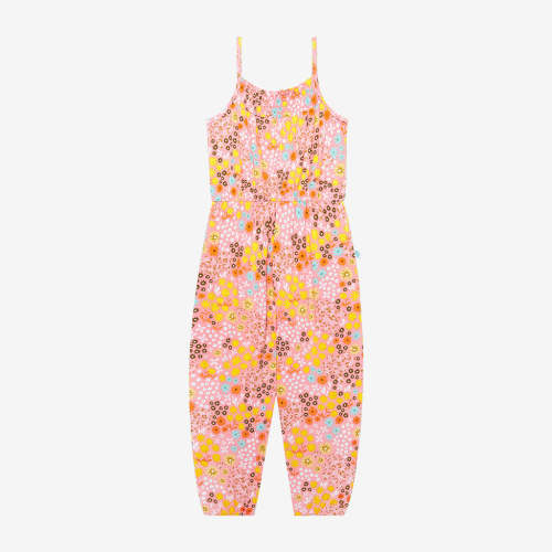 Dawn Sleeveless Smocked Jumpsuit