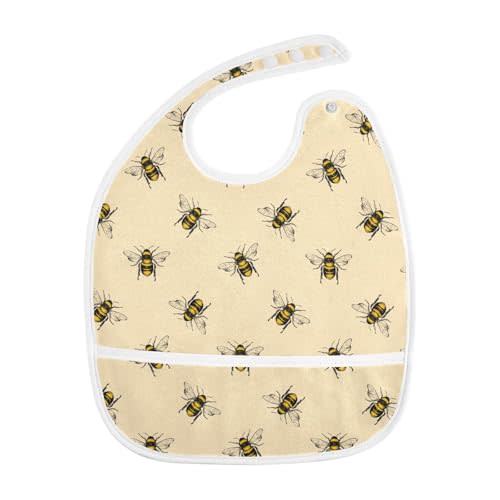 Baby Drool Bibs Infant Feeding Bibs Adjustable Essential Must Have for toddlers Eating